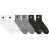 imageChampion Mens Ankle Socks  6Pack MoistureWicking Athletic Socks with Cushioning ampamp Arch Support Size 612Multi White  Grey  Black