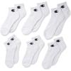 imageChampion Mens Ankle Socks  6Pack MoistureWicking Athletic Socks with Cushioning ampamp Arch Support Size 612White  6 Pack