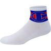 imageChampion Mens Ankle Socks  6Pack MoistureWicking Athletic Socks with Cushioning ampamp Arch Support Size 612White With Buckle C  6 Pack