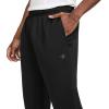 imageChampion Mens Athletic Pants Standard Fit Lighweight Moisture WickingBlack
