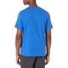 imageChampion Mens Classic Everyday Soft Comfortable TShirt Regular or Big ampamp TallBright Royal