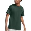 imageChampion Mens Classic Everyday Soft Comfortable TShirt Regular or Big ampamp TallDark Green  C Logo