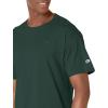 imageChampion Mens Classic Everyday Soft Comfortable TShirt Regular or Big ampamp TallDark Green  C Logo