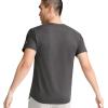 imageChampion Mens Classic Everyday Soft Comfortable TShirt Regular or Big ampamp TallGranite Heather  C Logo