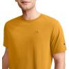 imageChampion Mens Classic Everyday Soft Comfortable TShirt Regular or Big ampamp TallHoney Mustard Yellow  C Logo