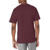 imageChampion Mens Classic Everyday Soft Comfortable TShirt Regular or Big ampamp TallMaroon  C Logo