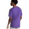 imageChampion Mens Classic Everyday Soft Comfortable TShirt Regular or Big ampamp TallPurple Pr  C Logo