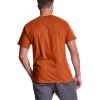 imageChampion Mens Classic Everyday Soft Comfortable TShirt Regular or Big ampamp TallSpicy Orange