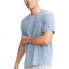 imageChampion Mens Classic Everyday Soft Comfortable TShirt Regular or Big ampamp TallSpring Sky Blue  C Logo