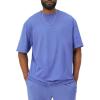 imageChampion Mens Classic Everyday Soft Comfortable TShirt Regular or Big ampamp TallStone Crush Blue