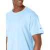imageChampion Mens Classic Everyday Soft Comfortable TShirt Regular or Big ampamp TallSwiss Blue  C Logo