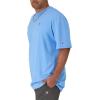 imageChampion Mens Classic Everyday Soft Comfortable TShirt Regular or Big ampamp TallSwiss Blue  C Logo