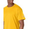 imageChampion Mens Classic Everyday Soft Comfortable TShirt Regular or Big ampamp TallTeam Gold  C Logo
