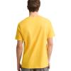 imageChampion Mens Classic Everyday Soft Comfortable TShirt Regular or Big ampamp TallTeam Gold  C Logo