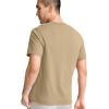 imageChampion Mens Classic Everyday Soft Comfortable TShirt Regular or Big ampamp TallWestern Khaki  C Logo