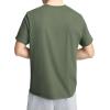 imageChampion Mens Classic Short Sleeve TShirt Standard Fit Available in Regular and Big ampamp TallGround Green