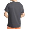 imageChampion Mens Classic Short Sleeve TShirt Standard Fit Available in Regular and Big ampamp TallNine Iron
