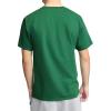 imageChampion Mens Classic Short Sleeve TShirt Standard Fit Available in Regular and Big ampamp TallRoad Sign Green