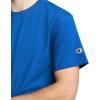 imageChampion Mens Classic Short Sleeve TShirt Standard Fit Available in Regular and Big ampamp TallSteel Blue Ink