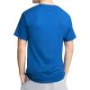 imageChampion Mens Classic Short Sleeve TShirt Standard Fit Available in Regular and Big ampamp TallSteel Blue Ink
