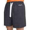 imageChampion Mens Classic Woven Short 6quot Script LogoNine Iron