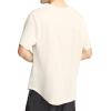 imageChampion Mens Curved Hem Slub TShirt Embroidered ScriptChampion Natural