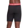 imageChampion Mens Everyday Active Lightweight Stretch Boxer Briefs  3 PackLong Leg  Black  3 Pack