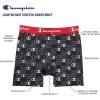 imageChampion Mens Everyday Active Lightweight Stretch Boxer Briefs  5 PackBlackGrey  5 Pack