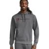 imageChampion Mens Fleece Script Logo Hoodie Reg Or Big ampamp TallGranite Heather  Classic Script Logo