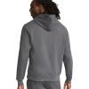imageChampion Mens Fleece Script Logo Hoodie Reg Or Big ampamp TallGranite Heather  Classic Script Logo