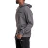 imageChampion Mens Fleece Script Logo Hoodie Reg Or Big ampamp TallGranite Heather  Classic Script Logo