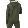 imageChampion Mens Fleece Script Logo Hoodie Reg Or Big ampamp TallGround Green Small Script