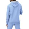 imageChampion Mens Fleece Script Logo Hoodie Reg Or Big ampamp TallPlaster Blue Small Script