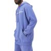 imageChampion Mens Fleece Script Logo Hoodie Reg Or Big ampamp TallStone Crush Blue  Classic Script Logo