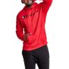 imageChampion Mens Fleece Script Logo Hoodie Reg Or Big ampamp TallTeam Red Scarlet  Classic Script Logo