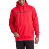 imageChampion Mens Fleece Script Logo Hoodie Reg Or Big ampamp TallTeam Red Scarlet Script