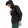 imageChampion Mens Jacket Stadium Fullzip Jacket Wind Resistant Water Resistant Jacket for MenBlack Small  Small Script Logo