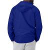 imageChampion Mens Jacket Stadium Fullzip Jacket Wind Resistant Water Resistant Jacket for MenSurf the Web Small  Small Script Logo