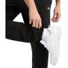 imageChampion Mens Pants Everyday Cotton Lightweight Lounge Knit Pants for Men Reg Or Big ampamp TallBlack  C Patch Logo