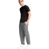 imageChampion Mens Pants Everyday Cotton Lightweight Lounge Knit Pants for Men Reg Or Big ampamp TallGranite Heather  C Patch Logo