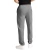 imageChampion Mens Pants Everyday Cotton Lightweight Lounge Knit Pants for Men Reg Or Big ampamp TallGranite Heather  C Patch Logo