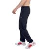 imageChampion Mens Pants Everyday Cotton Lightweight Lounge Knit Pants for Men Reg Or Big ampamp TallNavy  C Logo
