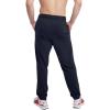 imageChampion Mens Pants Everyday Cotton Lightweight Lounge Knit Pants for Men Reg Or Big ampamp TallNavy  C Logo