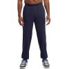 imageChampion Mens Pants Everyday Cotton Lightweight Lounge Knit Pants for Men Reg Or Big ampamp TallNavy  C Logo