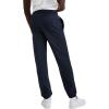 imageChampion Mens Pants Everyday Cotton Lightweight Lounge Knit Pants for Men Reg Or Big ampamp TallNavy  C Patch Logo