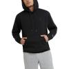 imageChampion Mens Pullover Fleece Hoodie Midweight C Logo Reg Or Big ampamp TallBlack  C Logo