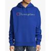 imageChampion Mens Pullover Fleece Hoodie Midweight C Logo Reg Or Big ampamp TallBlack