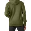 imageChampion Mens Pullover Fleece Hoodie Midweight C Logo Reg Or Big ampamp TallCargo Olive  C Logo