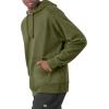 imageChampion Mens Pullover Fleece Hoodie Midweight C Logo Reg Or Big ampamp TallCargo Olive  C Logo