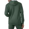 imageChampion Mens Pullover Fleece Hoodie Midweight C Logo Reg Or Big ampamp TallDark Green C Logo